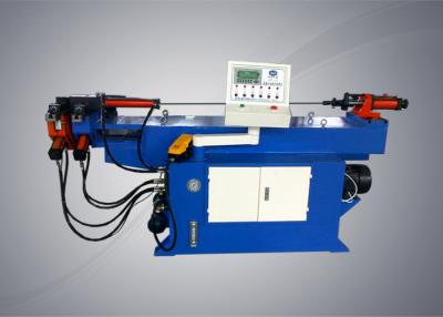 China Semi Automatic Hydraulic Pipe Bending Machine PLC Control For Iron Pipe Bending for sale