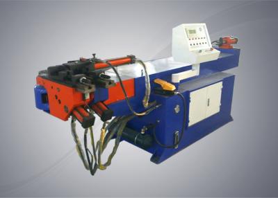 China Semi Automatic Mandrel Exhaust Bender , Single Head Aluminium Pipe Bending Machine for sale