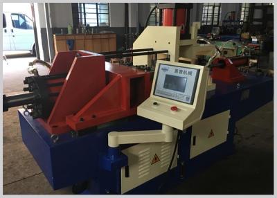 China Hydraulic Automatic Pipe End Forming Machine For Train Fittings Stable Performance for sale