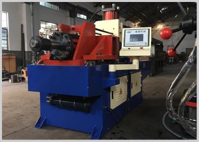 China High Safety Tube End Forming Machine , Electricity Control Tube Forming Machine for sale