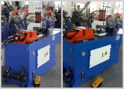 China Light Duty Tube End Forming Equipment , Aluminium / Copper Tube End Forming Machine for sale