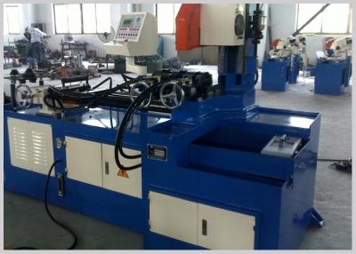 China Stainless Steel Pipe Cutting Machine , Manual / Pneumatic Tube Cutting Equipment for sale