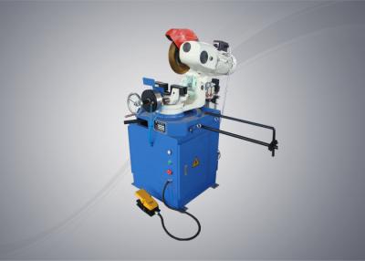 China 220v / 380v Semi Automatic Pipe Cutting Machine Low Power Consumption for sale