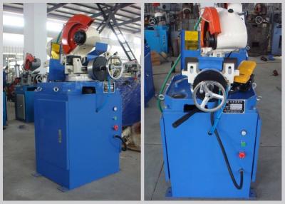 China High Speed Steel Tube Cutting Machine , Pipe Cutting Equipment Stable Performance for sale