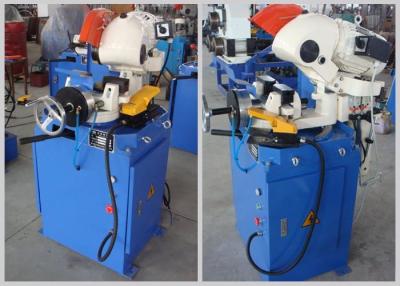 China Easy Operation Pneumatic Pipe Cutting Machine Semi Automatic High Control Accuracy for sale