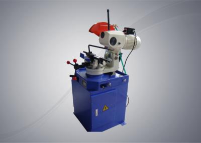 China Manual Aluminium Pipe Cutting Machine Semi Automatic No Flash No Dust Stable Performance for sale