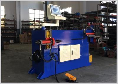 China Stainless Steel Tube Semi Automatic Pipe Bending Machine 4KW Low Power Construction for sale