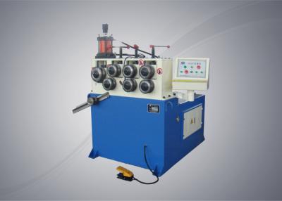 China Spiral Bending Pipe Rounding Machine Seven Roller Non Hydraulic Driving Stable Performance for sale