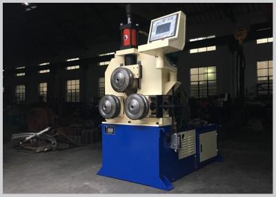 China Vertical Square Tube Rolling Machine Hydraulic Driving Full Mechanical Transmission for sale