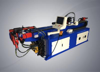 China Steel Tube Bending Machine Microcomputer Control , Handle Bar Tube Bending Equipment for sale