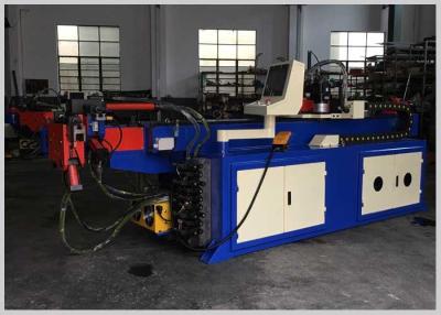 China Servo Feeding Automated Pipe Bender , Cnc Tube Bending Machine For Indoor Furniture Manufacturing for sale