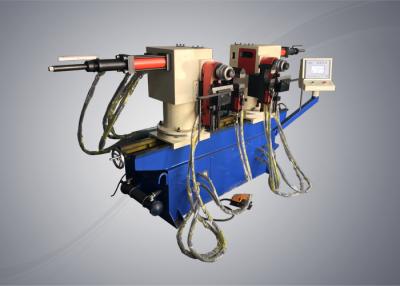 China High Efficiency Double Head Pipe Bending Machine Electric Control System SW38 - 90° for sale