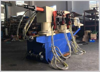 China Light Duty Automatic Pipe Bender , Double Head Tube Bending Equipment for sale