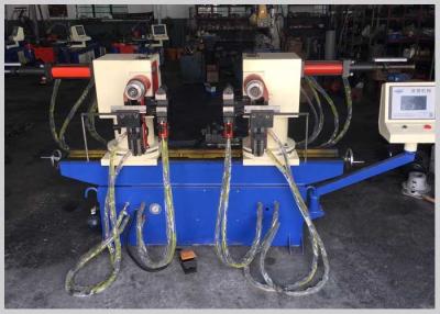 China Easy Operation Double Head Pipe Bending Machine Max Bending Angle 190° for sale