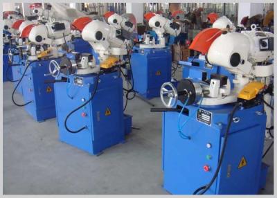 China Small Semi Automatic Pipe Cutting Machine Single Sawing High Speed Easy Operation for sale