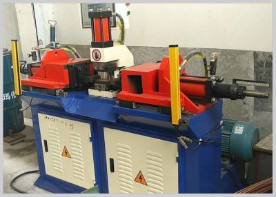 China Double Head Tube Pipe End Forming Machine 110v 220v / 380v Low Power Consumption for sale