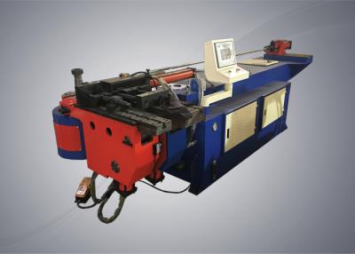 China Hydraulic Driving Semi Automatic Pipe Bending Machine For Automobile Pipe for sale