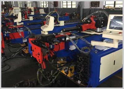 China PLC Control Electric Power CNC Pipe Bending Machine With Teo Axis Driving for sale