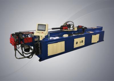 China PLC System Controller Automatic Tube Bender For Steel Racks Manufacturing for sale