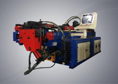 China 220v / 380v Customized Voltage Exhaust Pipe Bending Machine With Microcomputer Control for sale