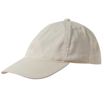 China COMMON High Quality Adjustable Custom Embroidery Private Label Beige Sports Cotton Corduroy Baseball Cap Hat for Womens Mens for sale