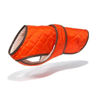 China Winter Warm Windproof Pet Sustainable Down Vest Fleece Jacket Clothes Sport Big Dog Coat for sale