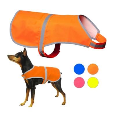 China Viable Adjustable Summer Nice Pet Training Hunting Reflective Vests Dog Protection Dog Safety Vest Reflective Jacket For Dogs for sale