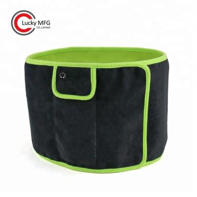 China Custom Fitness Sport Sweat Adjustable Neoprene Waist Trimmer Slimming Belt for sale