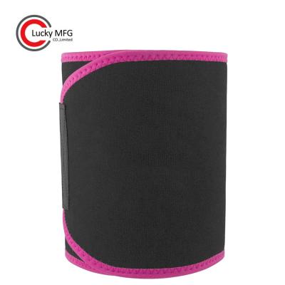 China Adjustable Neoprene Neoprene Women Weight Loss Slimming Sweat Belt Waist Trimmer for sale