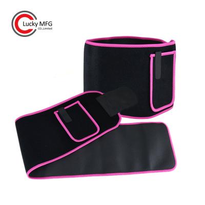 China Adult Weight Loss Belt Waist Trainer Sweated Hot Body Shaper for Women and Men for sale