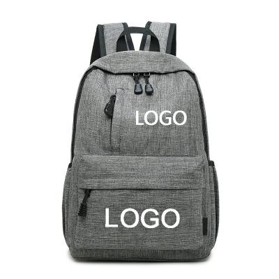 China 2020 new waterproof custom pure color waterproof school bag backpack bagpack logo travel sport bagpack bag for sale