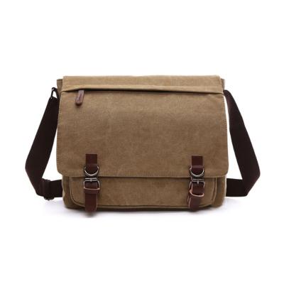 China High Quality/Multifunctional Bilateral Wholesale Empty Bag/Fashion Retro Long Strap Wholesale Fashion Messenger Canvas Shoulder Bag For Men for sale