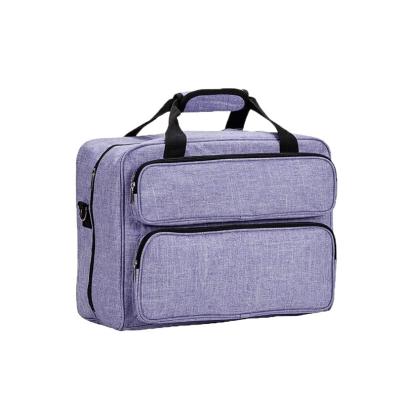 China Waterproof Sewing Machine Tote Bags With Large Capacity Compartments for sale