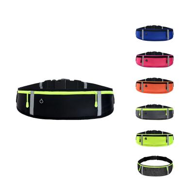 China Anti-theft Thoughtful Small Sports Pack Belt Gym Fitness Waist Bag Unisex Running Bag for sale