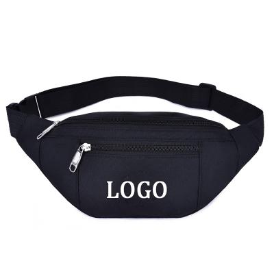 China 2022 OEM Water Proof Custom Design Canvas Ultra Light Personalized Print Body Belt Pussy Pack Waist Pack Fashionable Cross Bags For Men Hip Bag for sale