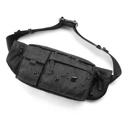 China 2021 Water Proof Waterproof Men Waist Bag Running Belt Bag Women Increasing Bag Worthless Pussy Pack for sale