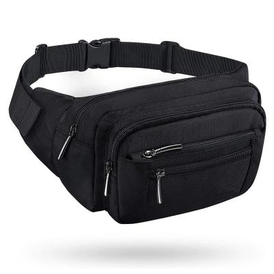 China Custom Water Proof Outdoor Travel Belts Pussy Bag Waist Pack Hip Bum Working Bag With Adjustable Strap For Women Men for sale