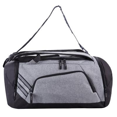 China High Quality Custom Logo Smart Gym Bag Polyester Blend Waterproof Fleece Travel Bag Sports Sports Bag for sale