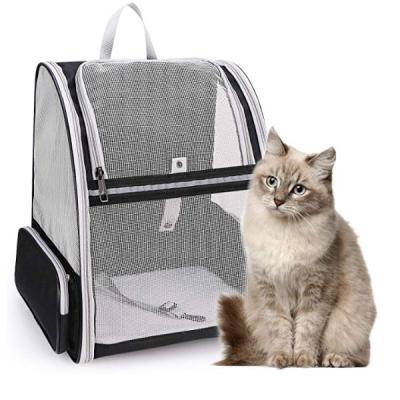 China Sustainable Hot Sale Waterproof Bubble Backpack Carrier Cats And Puppies Line-Approved Pet Backpack for sale