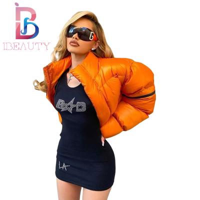 China Ibeauty Street Style Winter Coat Women's Jackets 2022 Anti-wrinkle And Coated Women's Down Coats Women Puff Jacket for sale