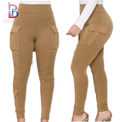 China Ibeauty 2022 Wholesale Solid Anti-Wrinkle Empty Trouser Pants Estoque Causal Panties With Pocket Nylon Pants for sale