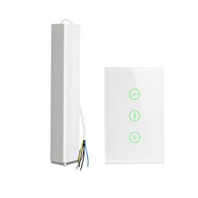 China Cheap Price Metal Factory Wifi Controlled Smart Curtain Motor for sale