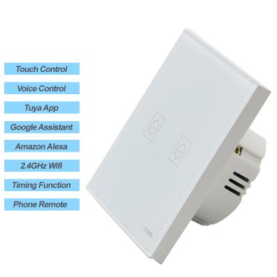 China PC OEM Odm Zigbee App Alexa Google Home Control Smart Fireproof Switch for sale