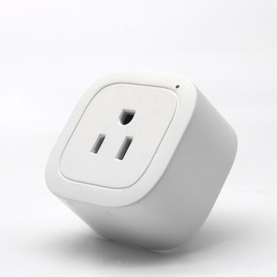 China Alexa Google Home Outlet Wall Convenient Switch Adapter Electric Power France RR Socket Wifi Mini Smart Outlets for sale