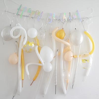 China Decoration Kit Balloon Arch Kits Birthday Party Decoration Balloons Long Balloon Arches Decoration Party Supplies for sale