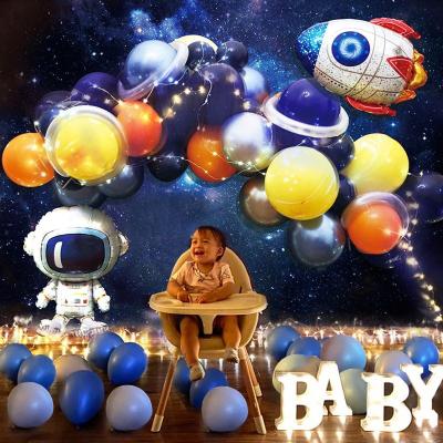 China Children birthday background led lights glow party balloon decorations birthday party neon decorative background for sale