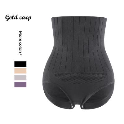 China Dropshipping Breathable Women Seamless Waist High Shaping Panties Slimming Belly Underwear Hip Lift Briefs Body Shapewear Corset Panties for sale