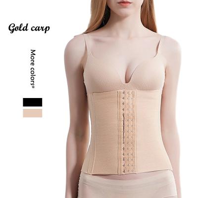 China Dropshipping Breathable Women Waist Trainer Tummy Shaper Girdle Pulling Up Corset Slimming Underwear Girdle Shapewear Body Shaping Strap for sale