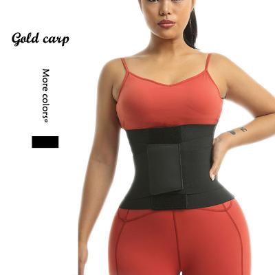 China Dropshipping Breathable Bandage Wrap Tummy Waist Trainer Slimming Sheath Women Body Shaper Corset Trimmer Belt Top Wrap Bands Shapewear for sale