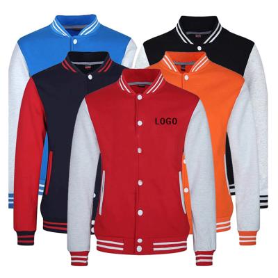 China Custom Waterproof Wholesale Mens Baseball Letterman Bomber Baseball Varsity Jacket for sale